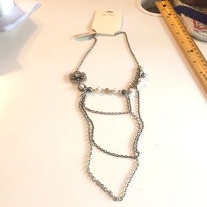 Long beaded necklace